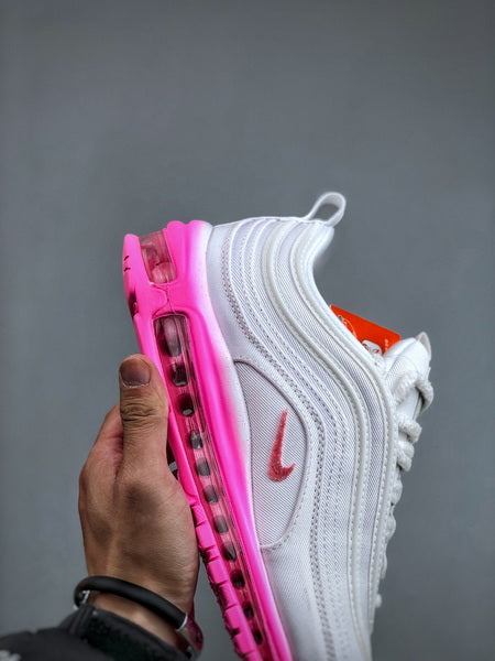 NIKE Air Max 97 "Pink and white"