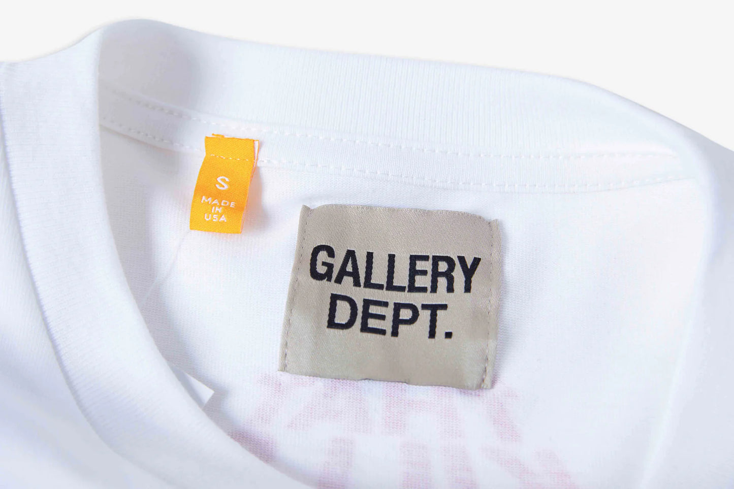 T-shirt BLANC GALLERY DEPT
