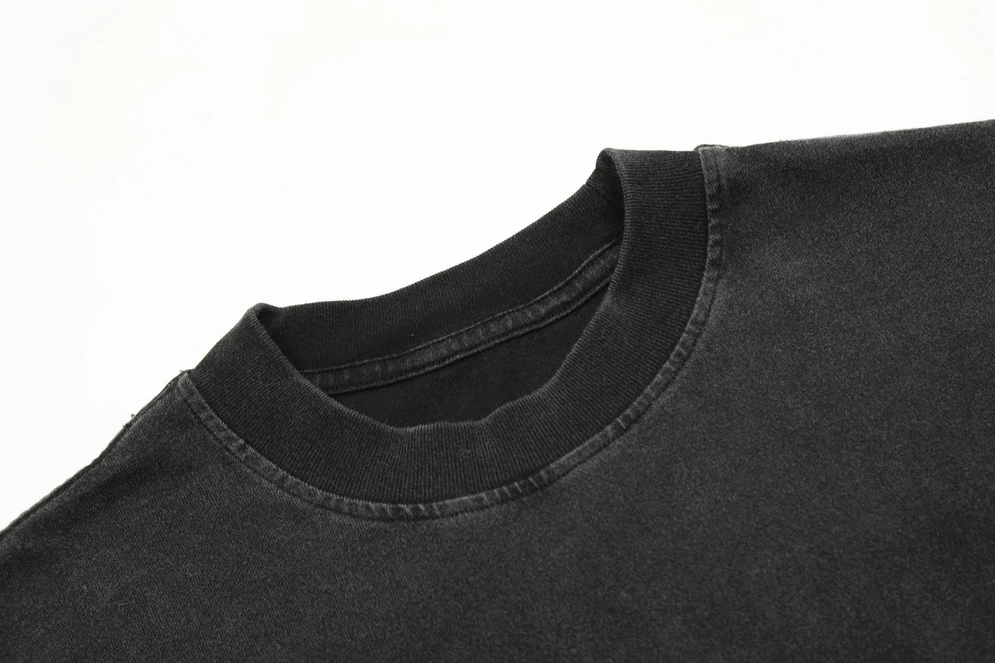T SHIRT NOIR GALLERY DEPT