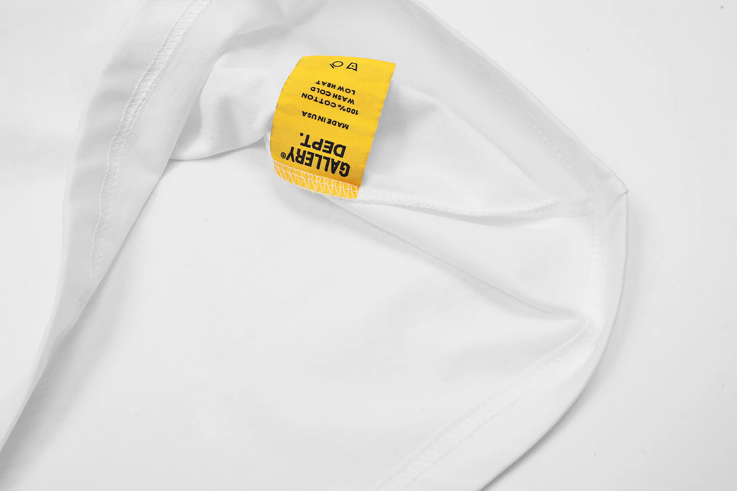T SHIRT BLANC GALLERY DEPT