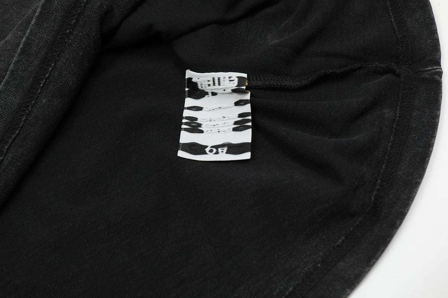 T SHIRT NOIR GALLERY DEPT