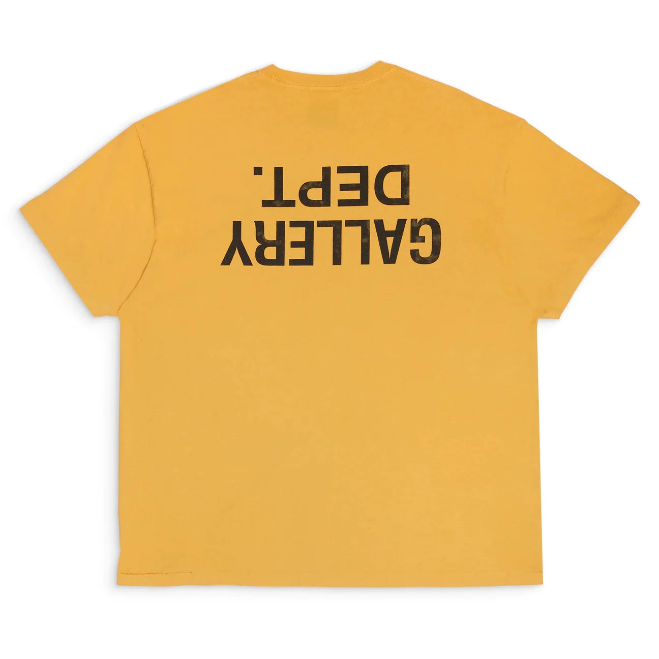 T SHIRT JAUNE GALLERY DEPT FUCKED UP
