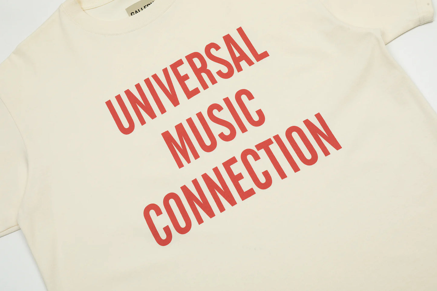 T-shirt BLANC GALLERY DEPY