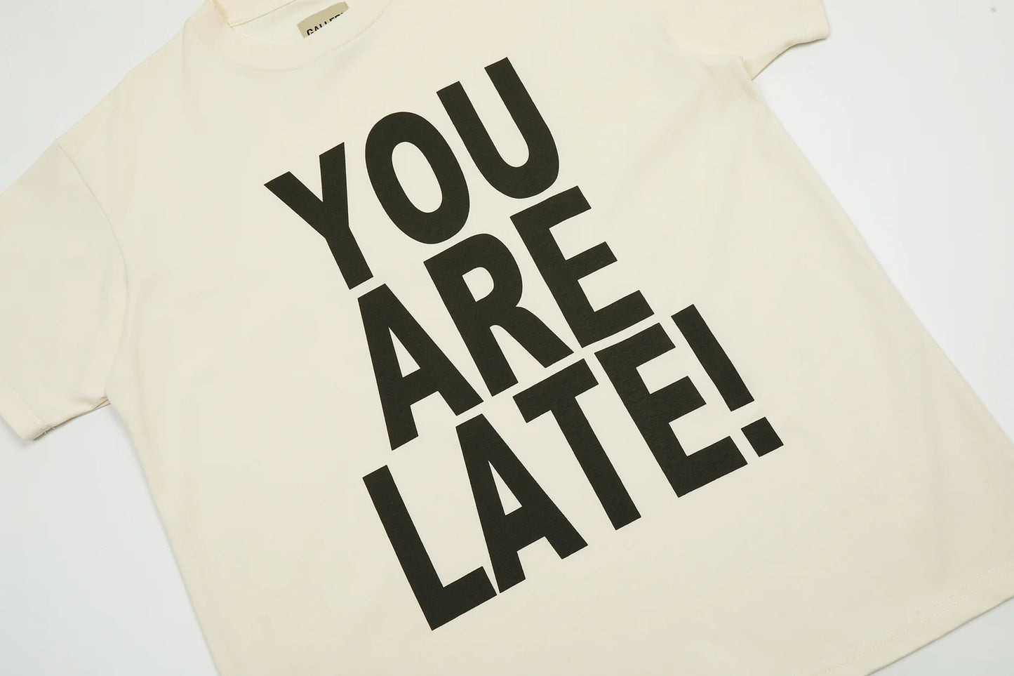 T-shirt BLANC GALLERY DEPY