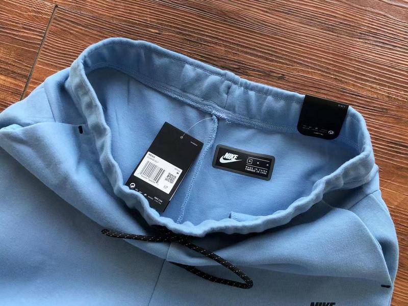 PANTALON NIKE TECH FLEECE x BLEU CLAIR