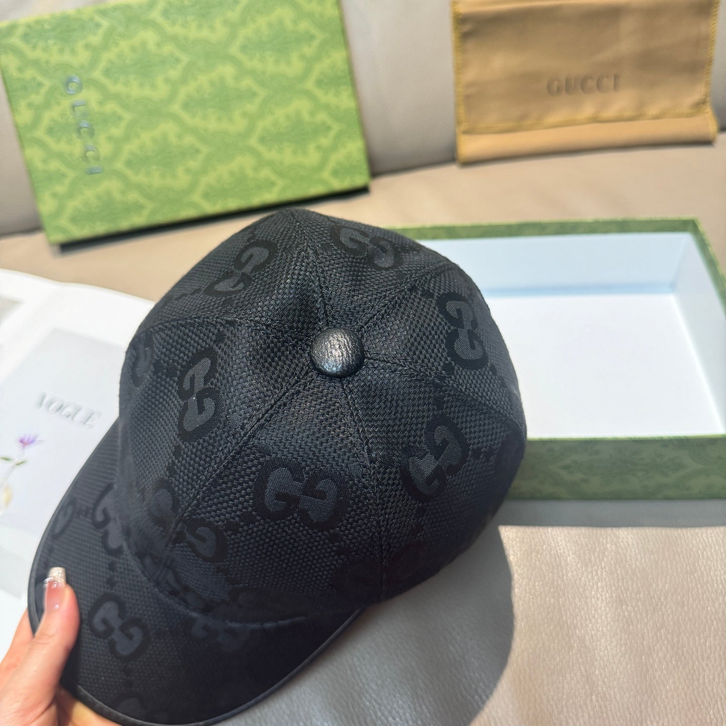 CASQUETTE GUCCI