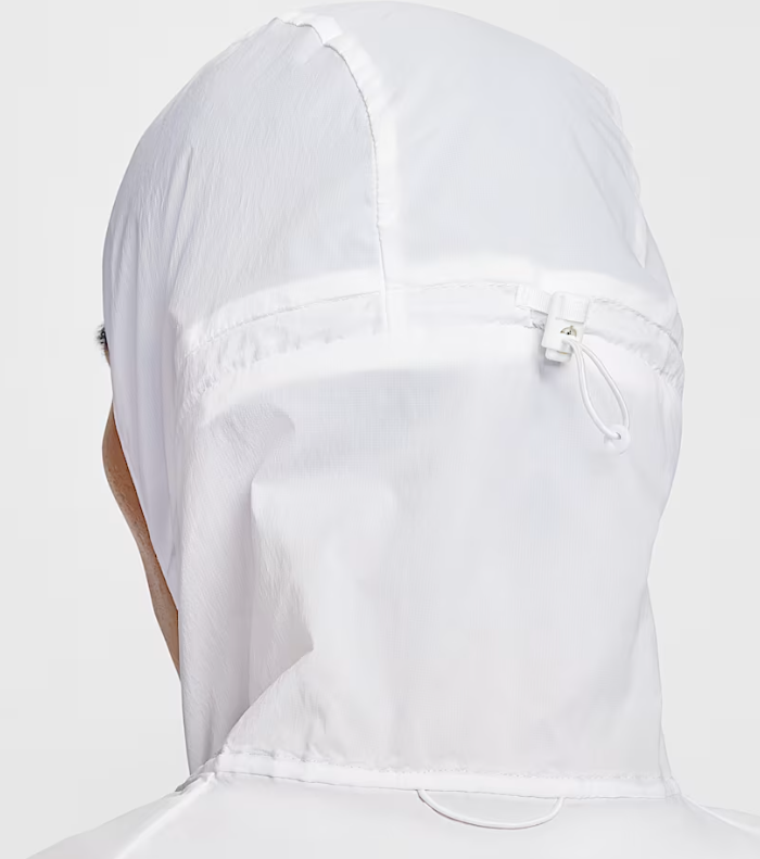 VESTE NIKE IMPERMEABLE BLANC