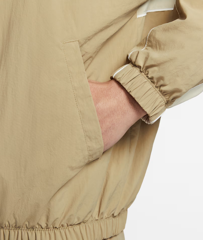 VESTE NIKE MARRON CLAIR
