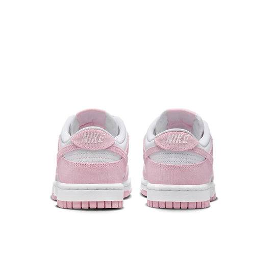 NIKE Dunk Low Pink Corduroy