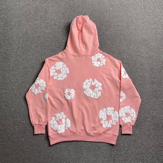 Sweat à capuche Denim Tears rose