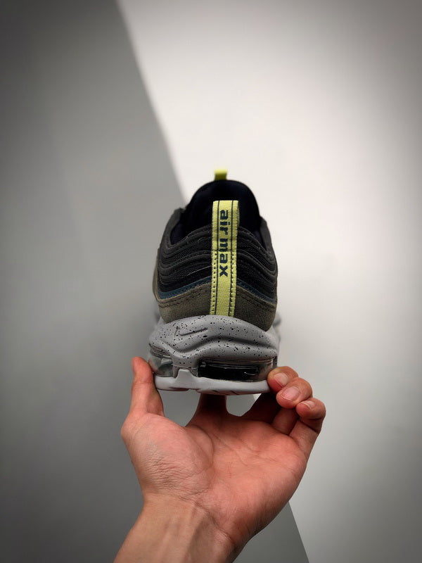 NIKE Air Max 97  Papier journal Vert cendré