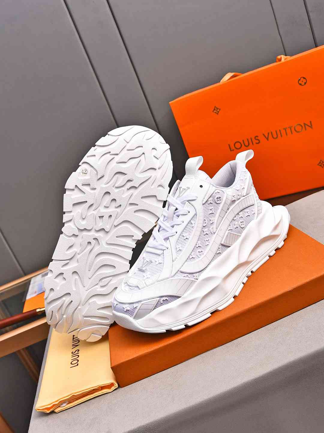 Sneaker LOUIS VUITTON BLANC
