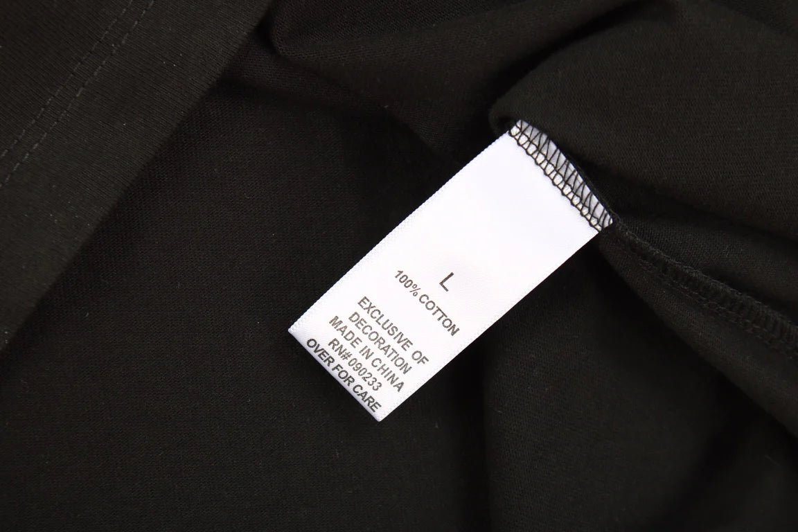 T-shirt avec logo Fear of God Essentials - Noir