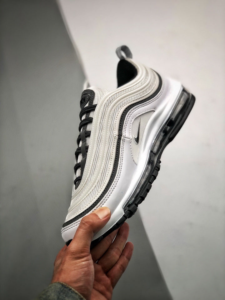 NIKE Air Max 97 white metallic