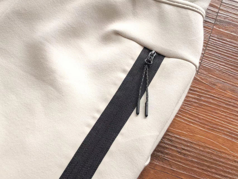 PANTALON NIKE TECH FLEECE x BLANC CRÈME