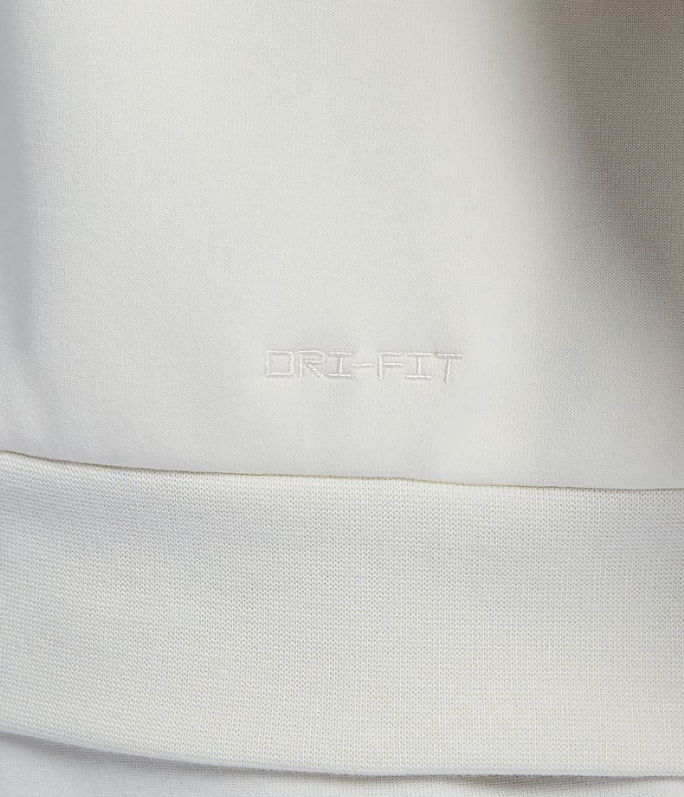 SWEAT A CAPUCHE ZIP NIKE BLANC