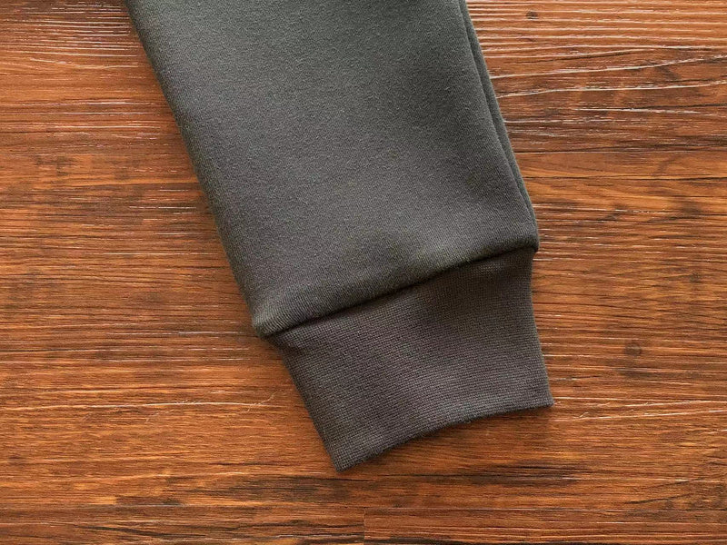 Pantalon Nike Tech Fleece x Noir/Gris Fumée foncé