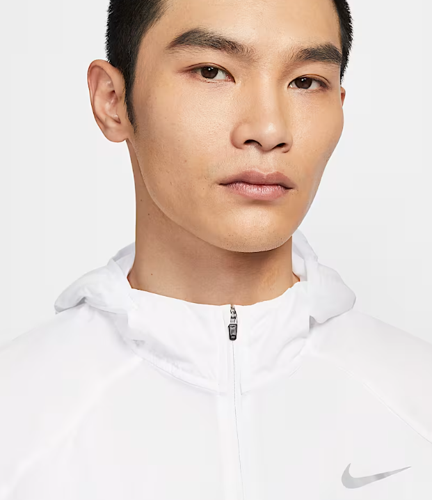 VESTE NIKE IMPERMEABLE BLANC
