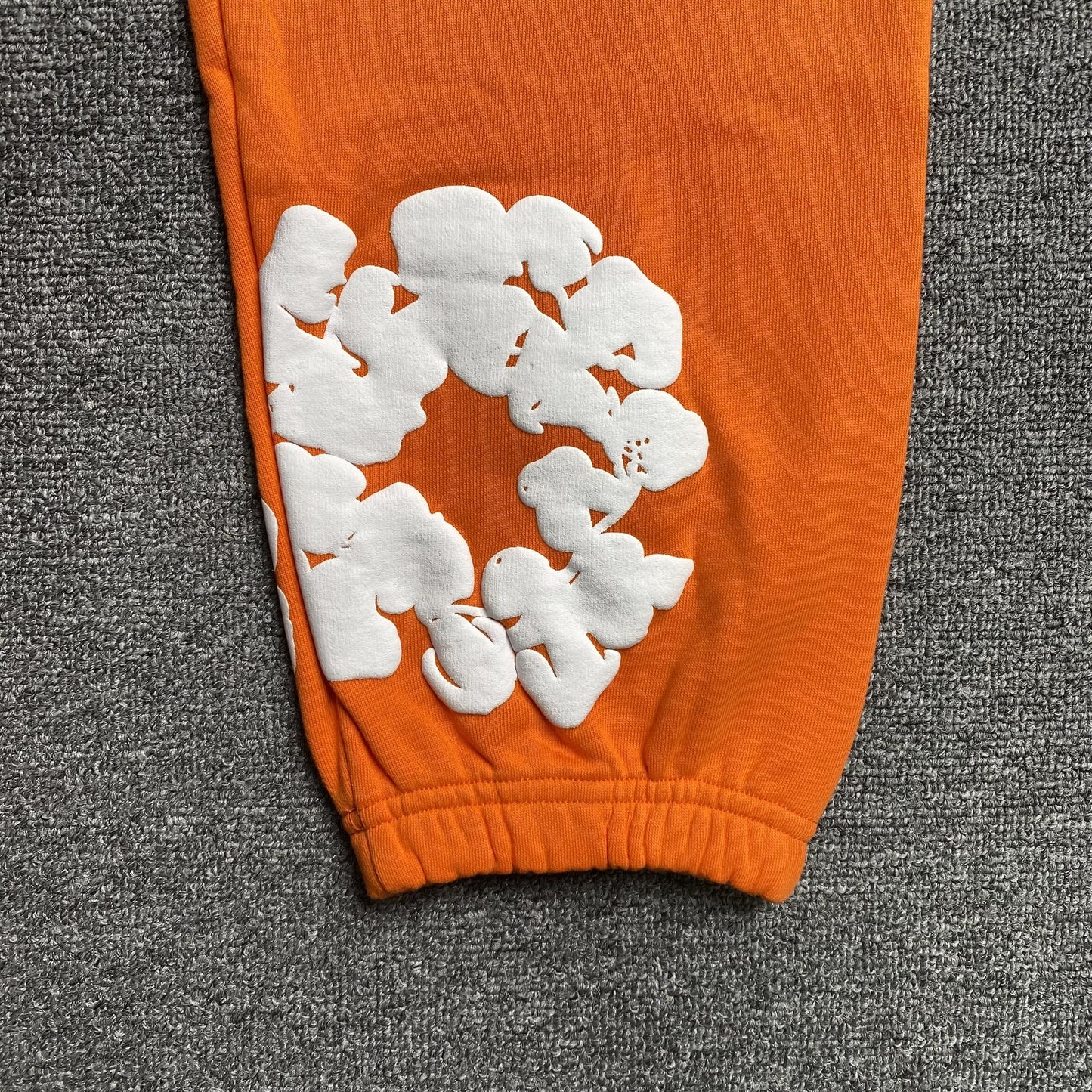 Pantalon de survêtement Denim Tears orange