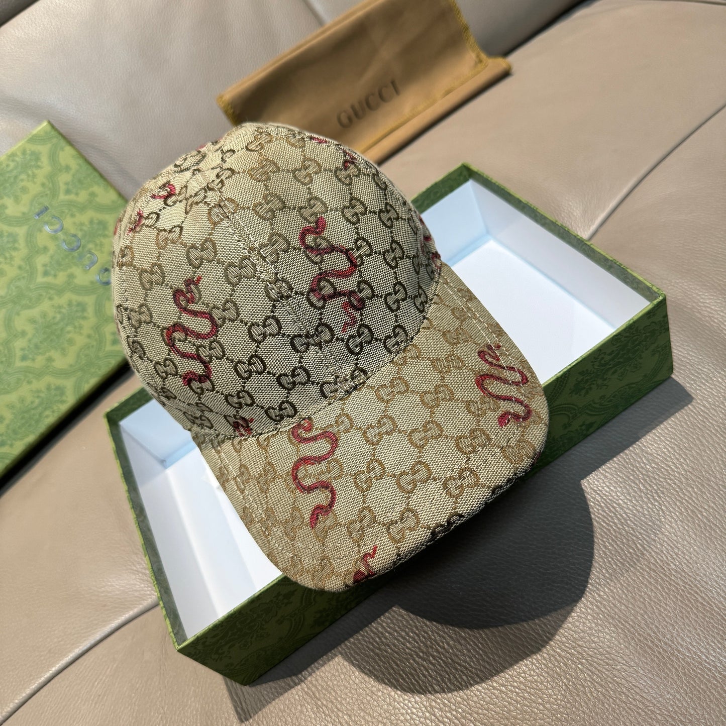 CASQUETTE GUCCI