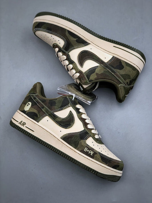 Nike Air Force 1 Low Bape