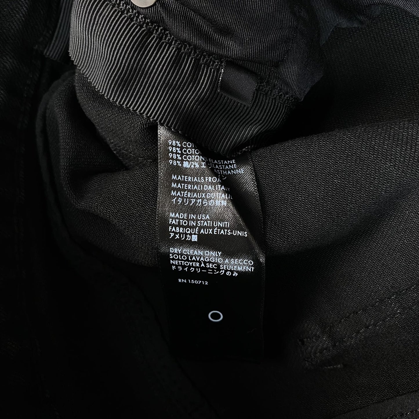JEAN NOIR AMIRI