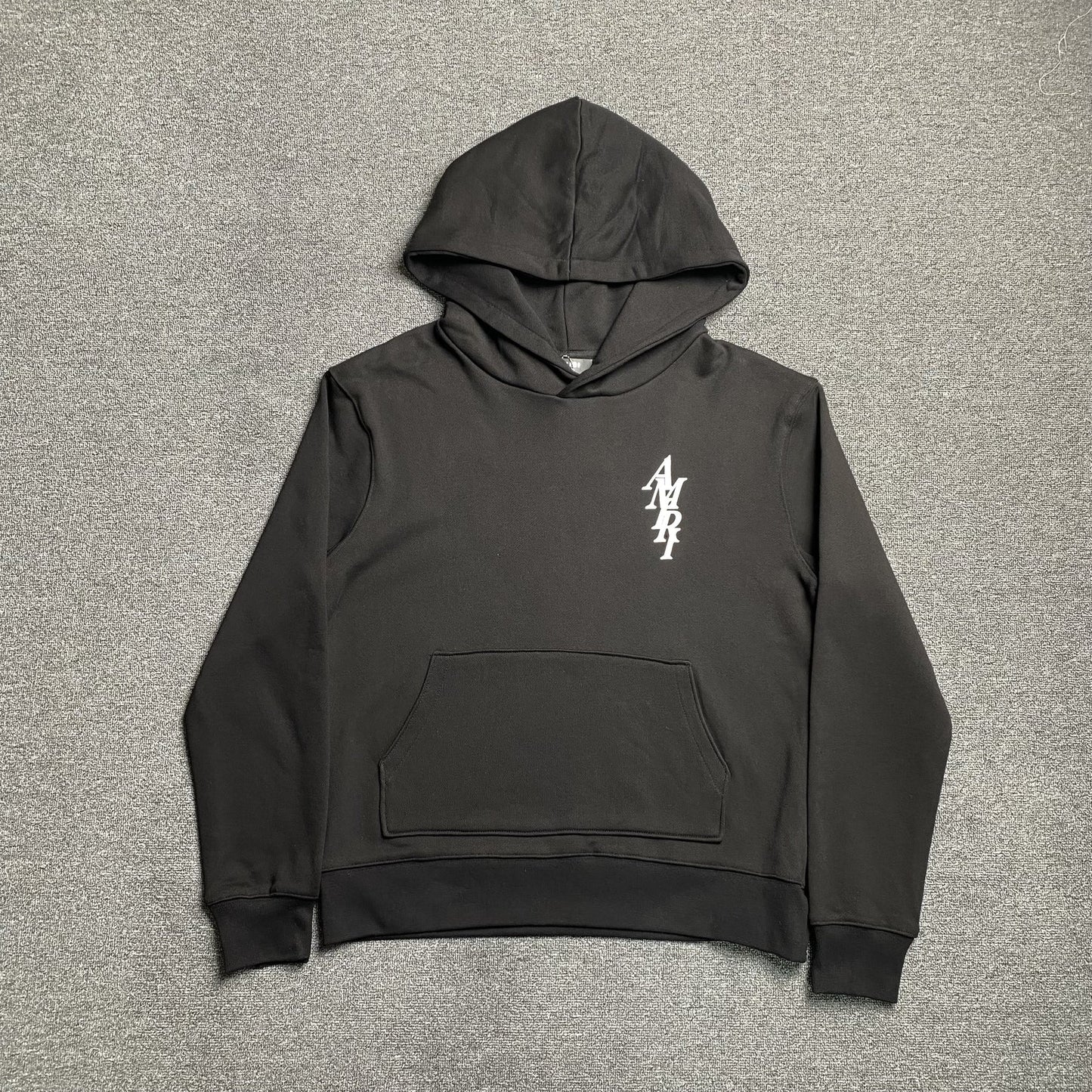 Sweat à capuche AMIRI noir