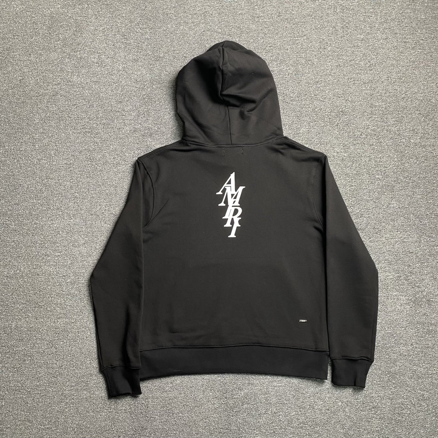 Sweat à capuche AMIRI noir
