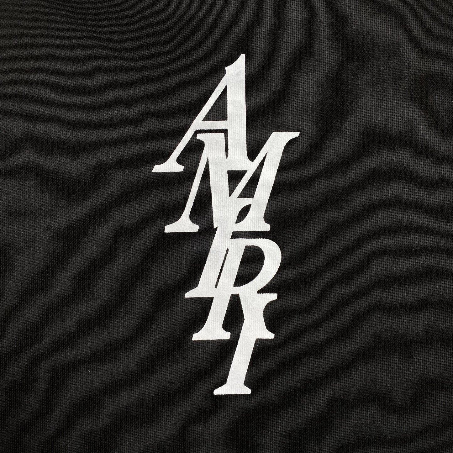 Sweat à capuche AMIRI noir