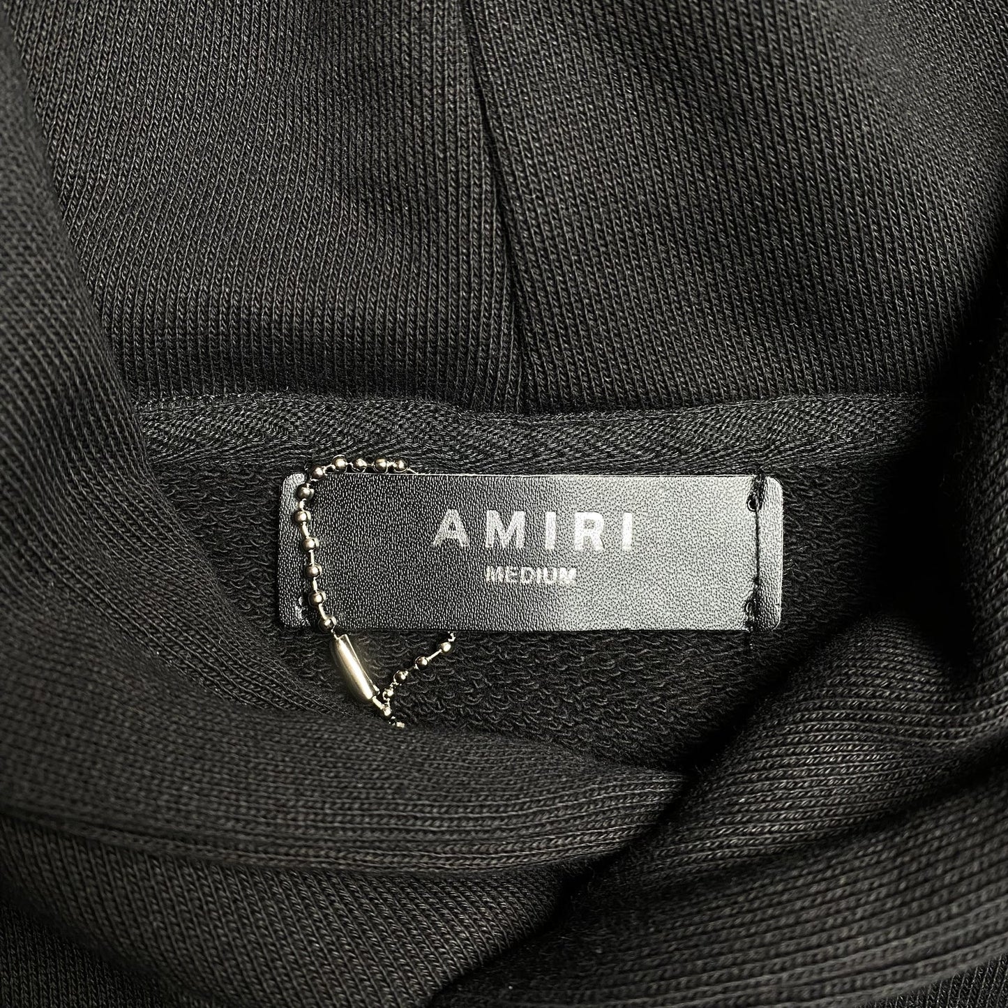 Sweat à capuche AMIRI noir