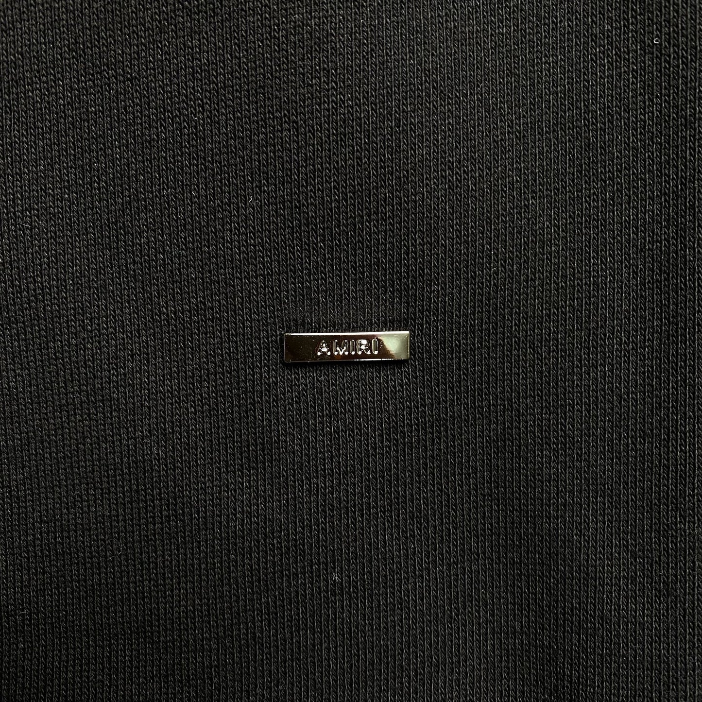 Sweat à capuche AMIRI noir