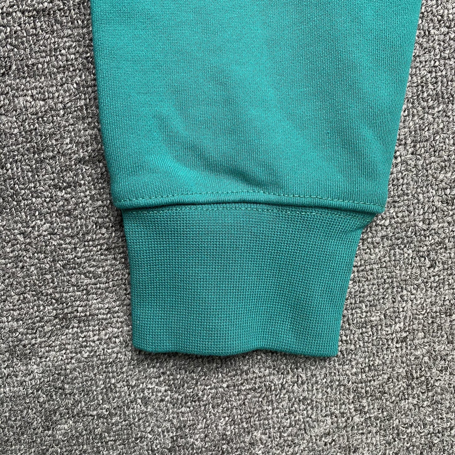 Sweat à capuche Amiri céruléen