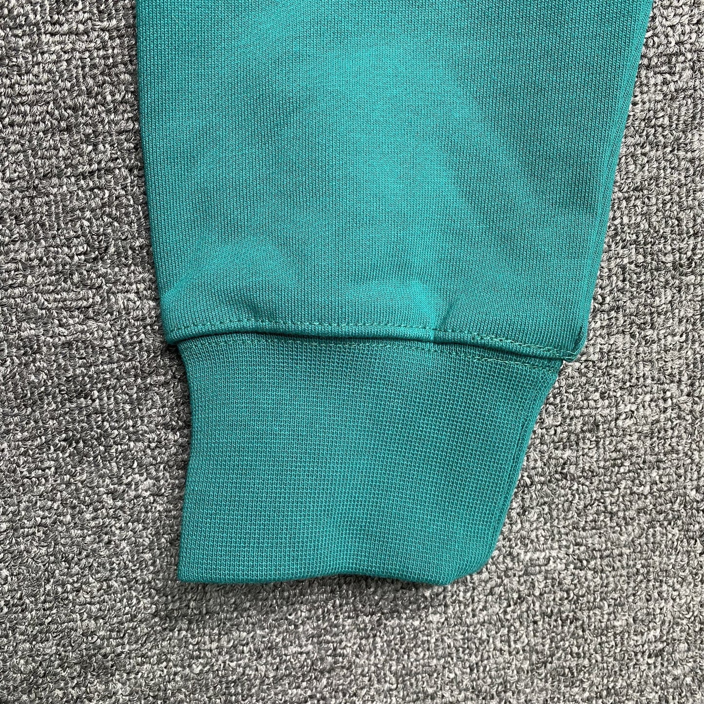 Sweat à capuche Amiri céruléen