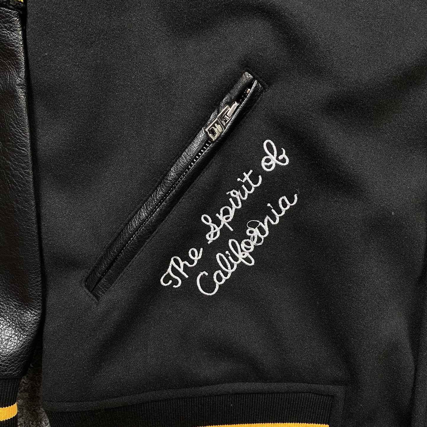 VESTE VARSITY AMIRI LION