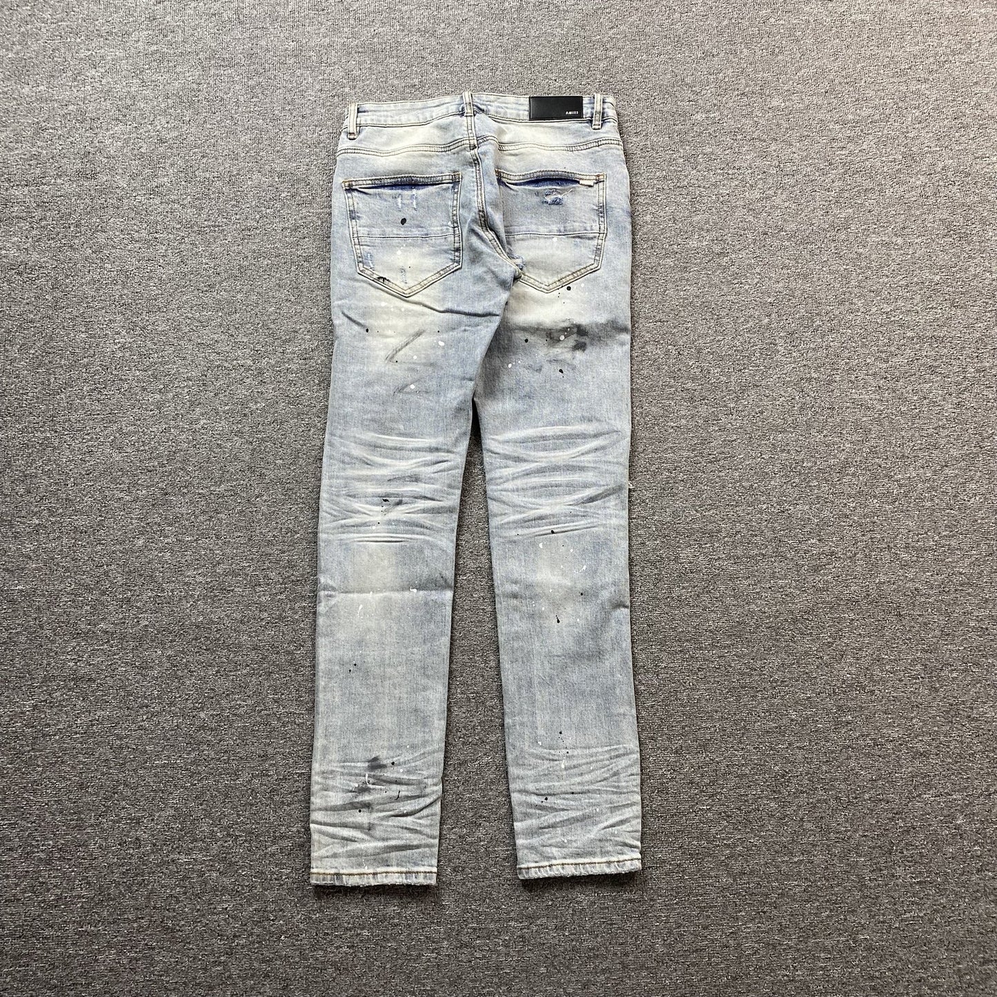 JEAN BLEU AMIRI MX1 PAINTER