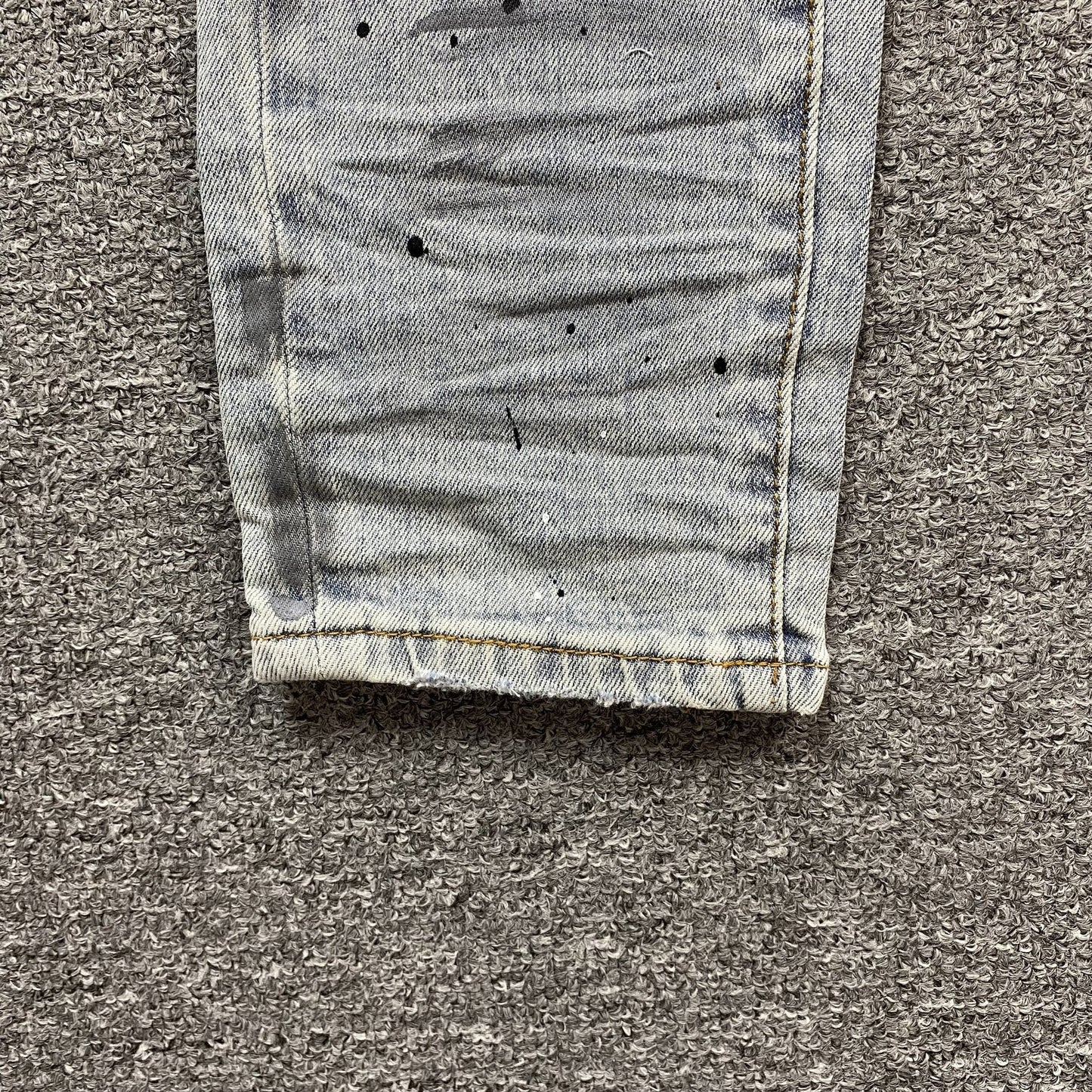 JEAN BLEU AMIRI MX1 PAINTER