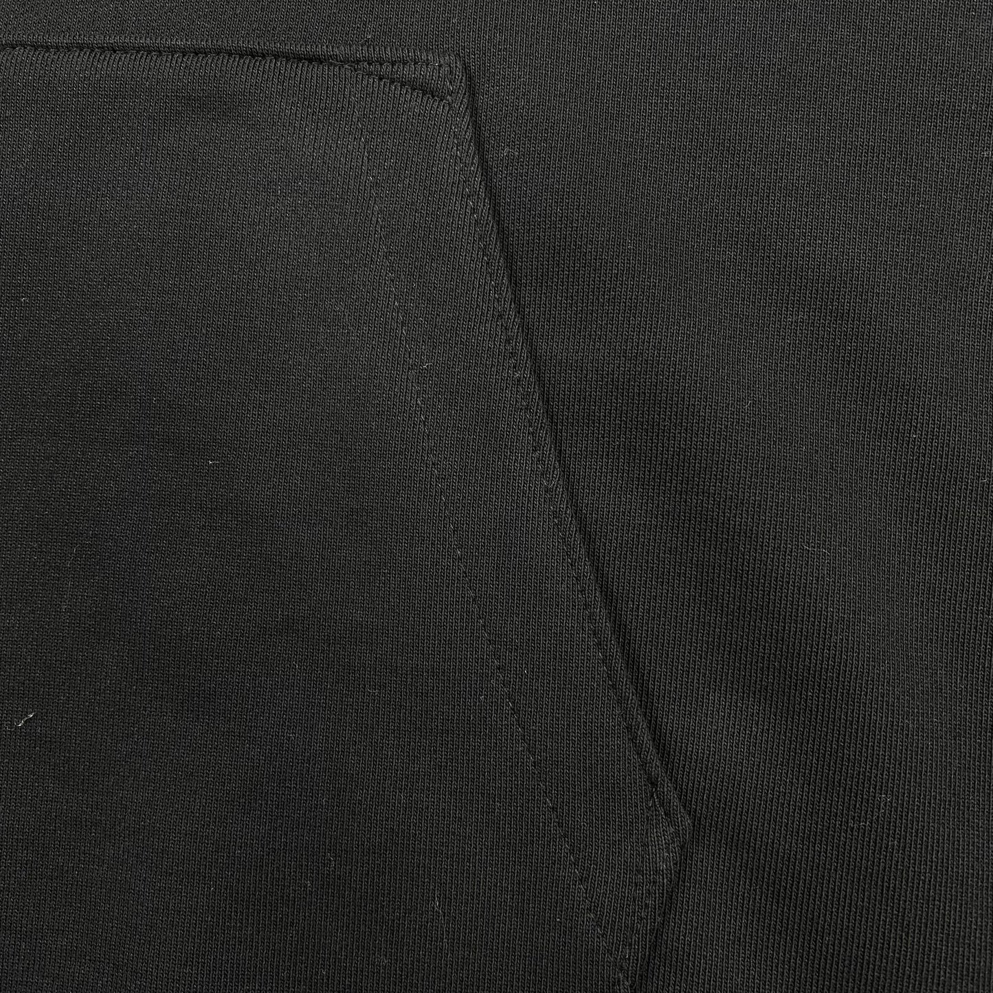 Sweat à capuche AMIRI PLAYBOY noir et jaune