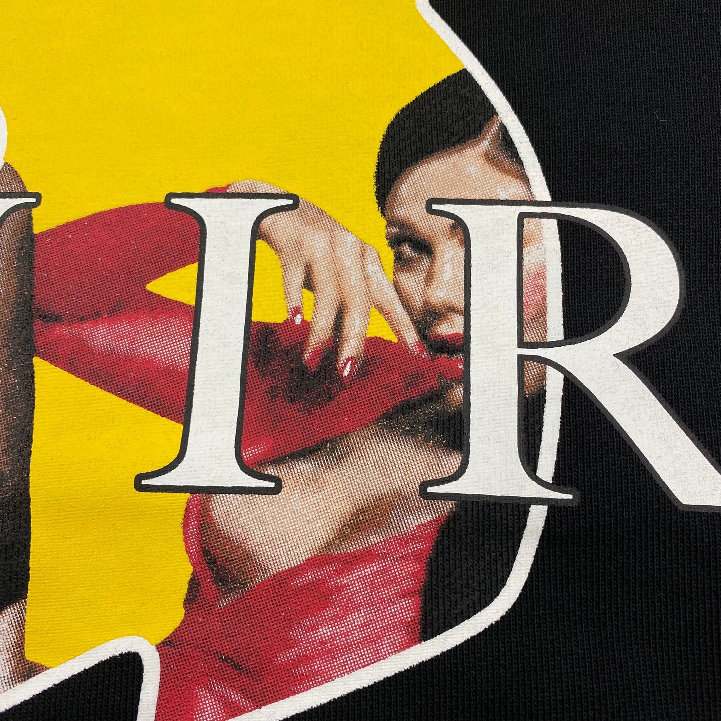 Sweat à capuche AMIRI PLAYBOY noir et jaune