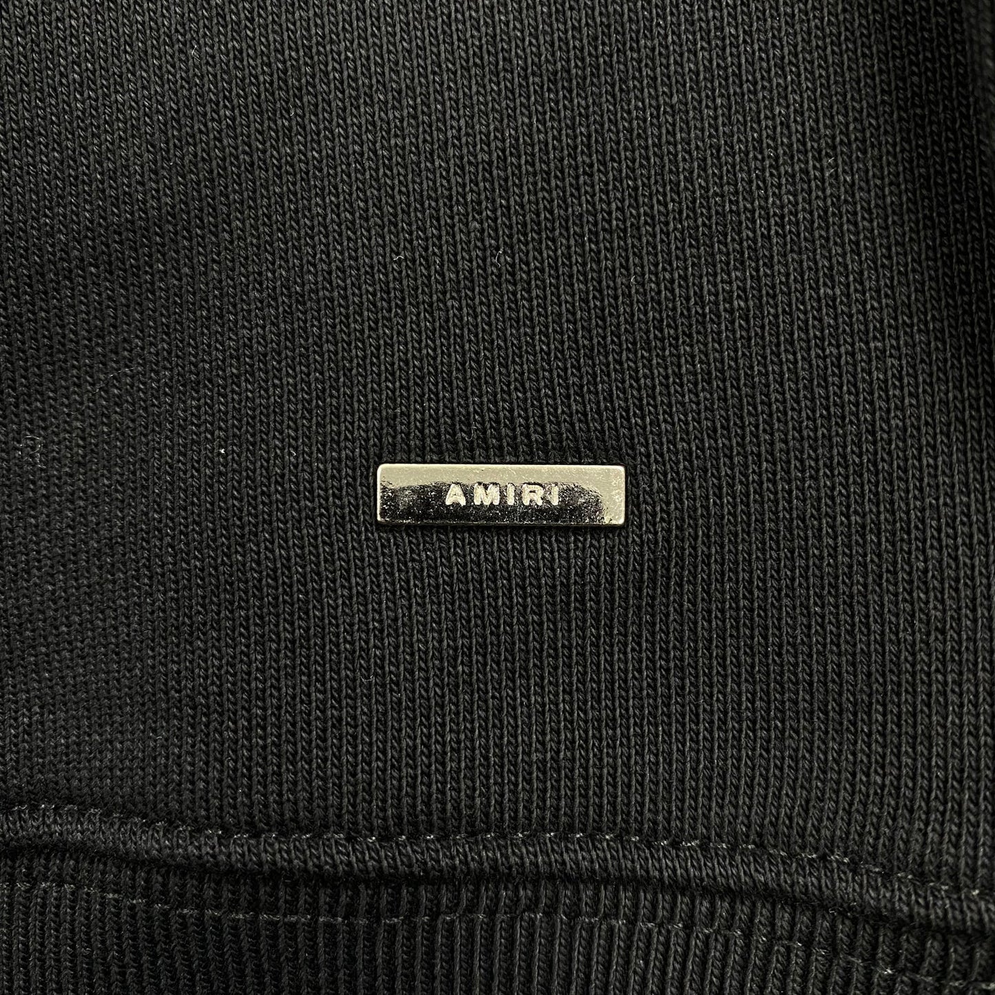 Sweat à capuche AMIRI PLAYBOY noir et jaune