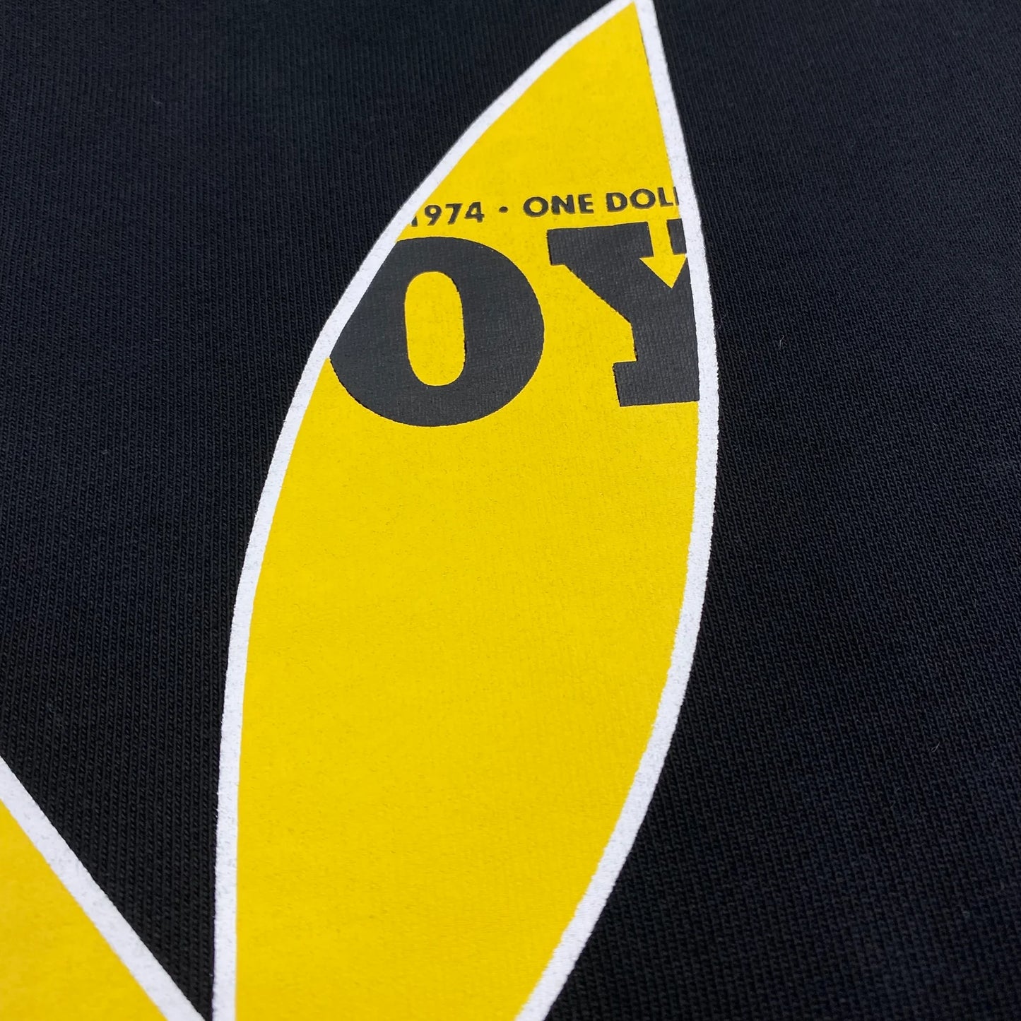Sweat à capuche AMIRI PLAYBOY noir et jaune
