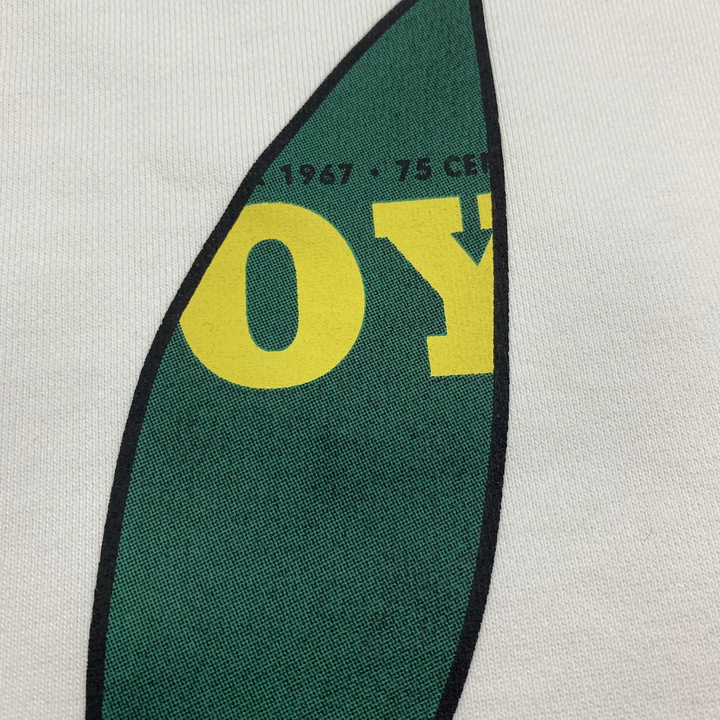 Sweat à capuche AMIRI PLAYBOY blanc et vert