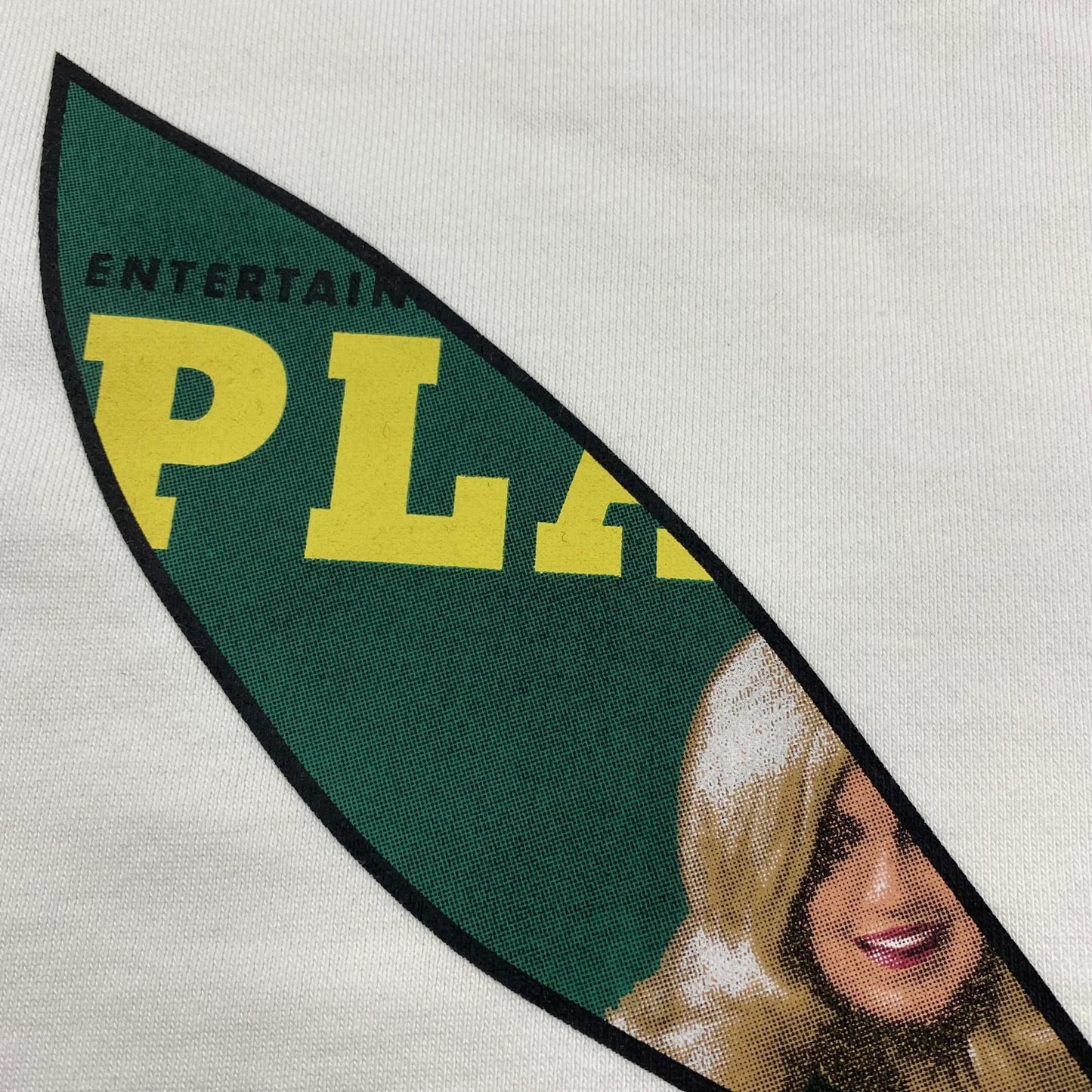 Sweat à capuche AMIRI PLAYBOY blanc et vert