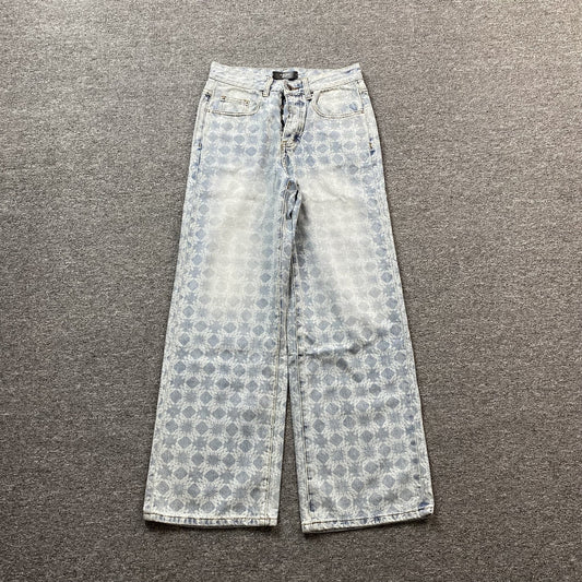 JEAN AMIRI QUAD BLEU