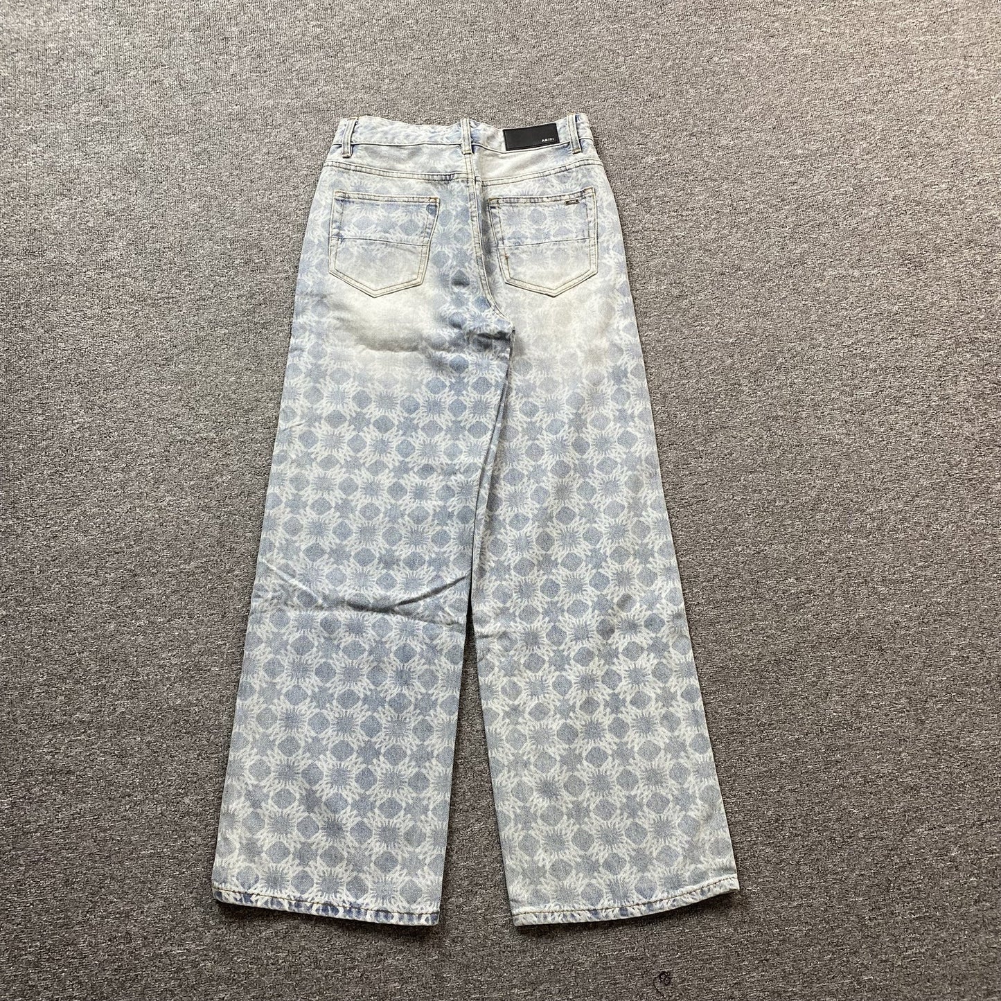JEAN AMIRI QUAD BLEU