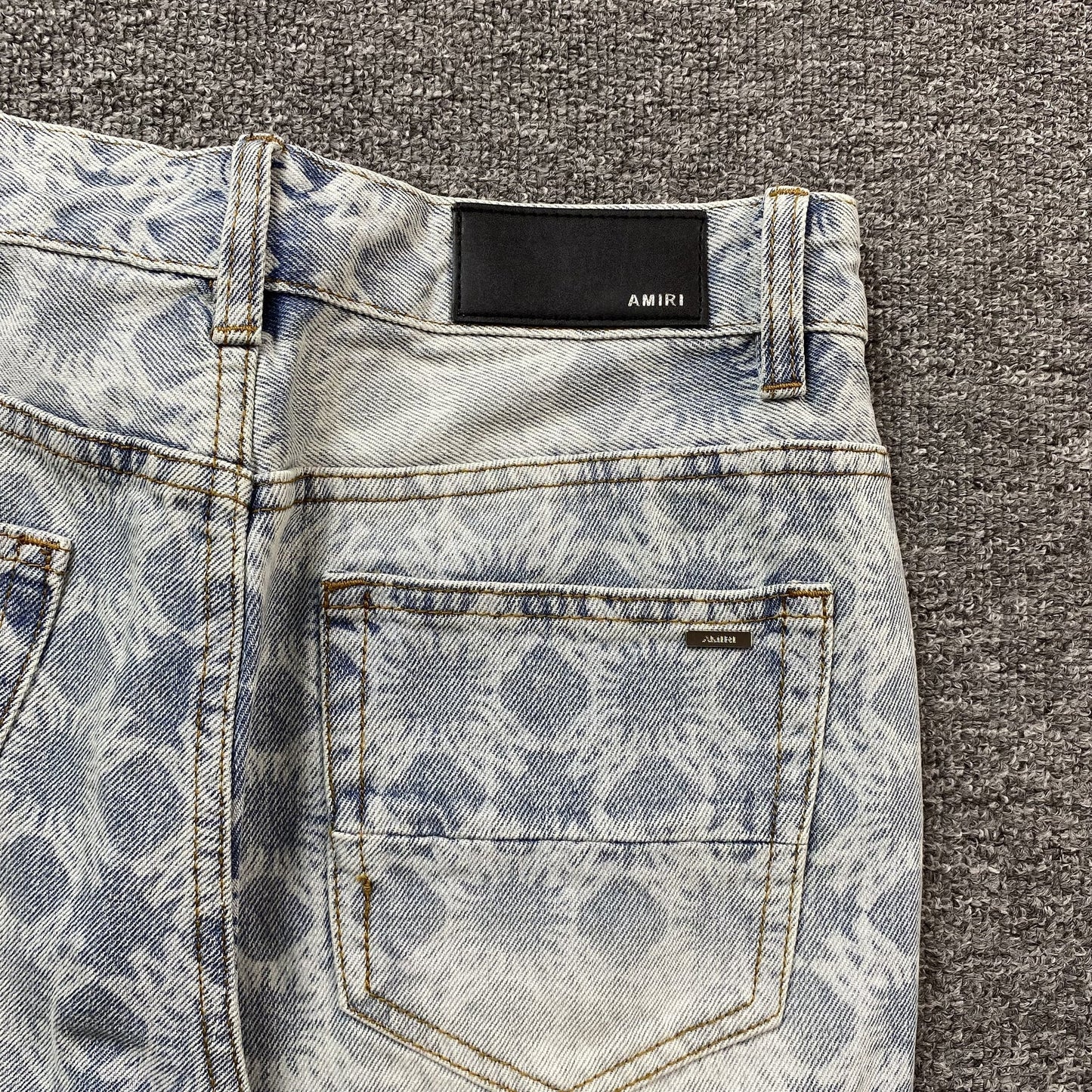 JEAN AMIRI QUAD BLEU