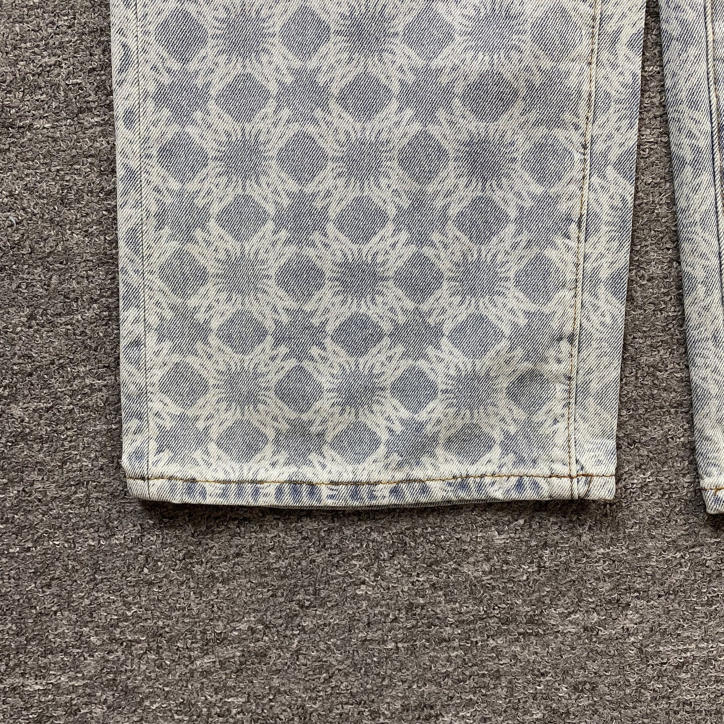 JEAN AMIRI QUAD BLEU