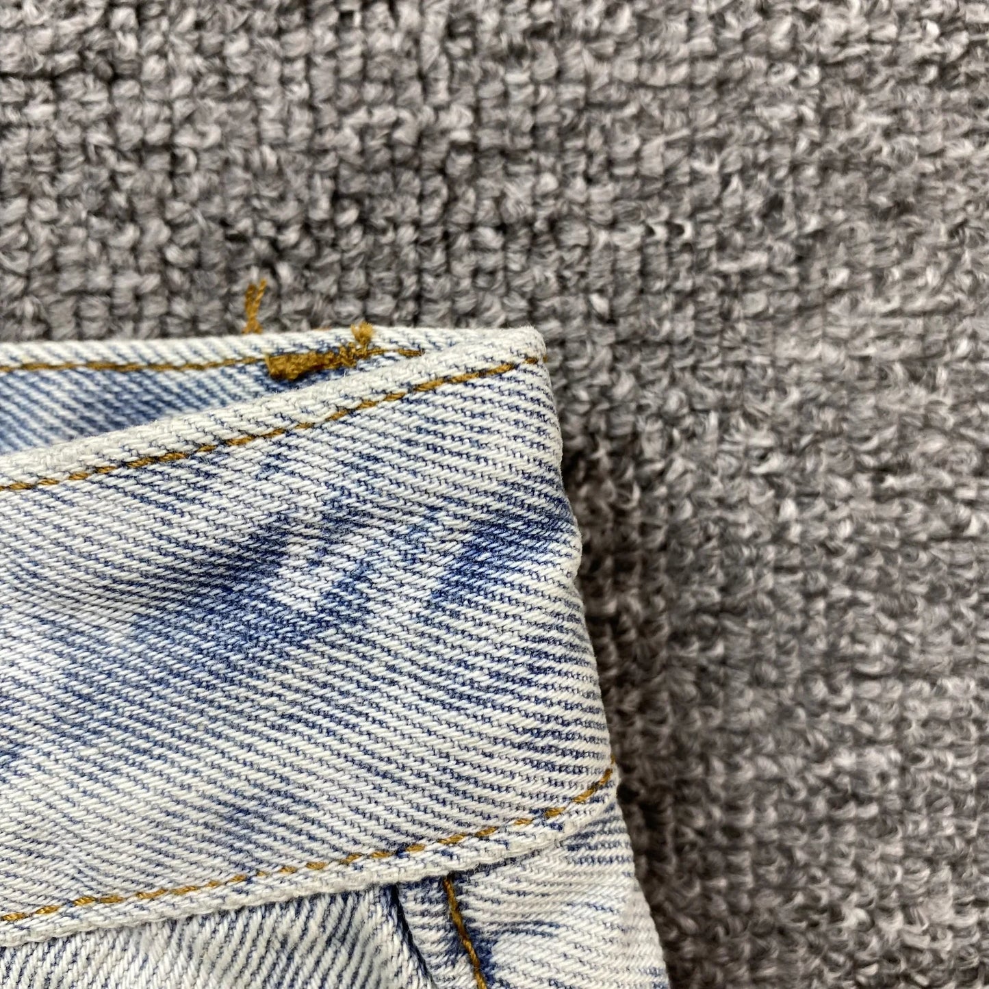 JEAN AMIRI QUAD BLEU