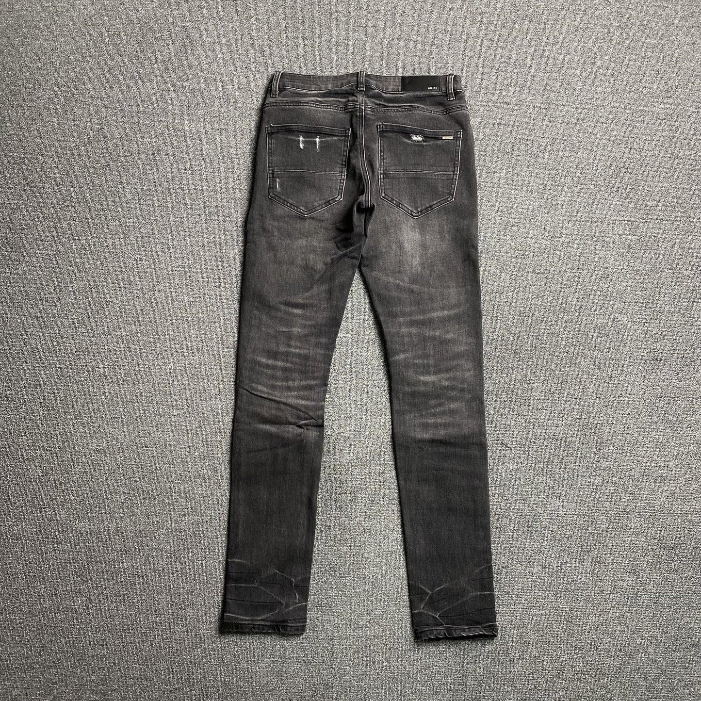 JEAN NOIR AMIRI SLASH SLIM