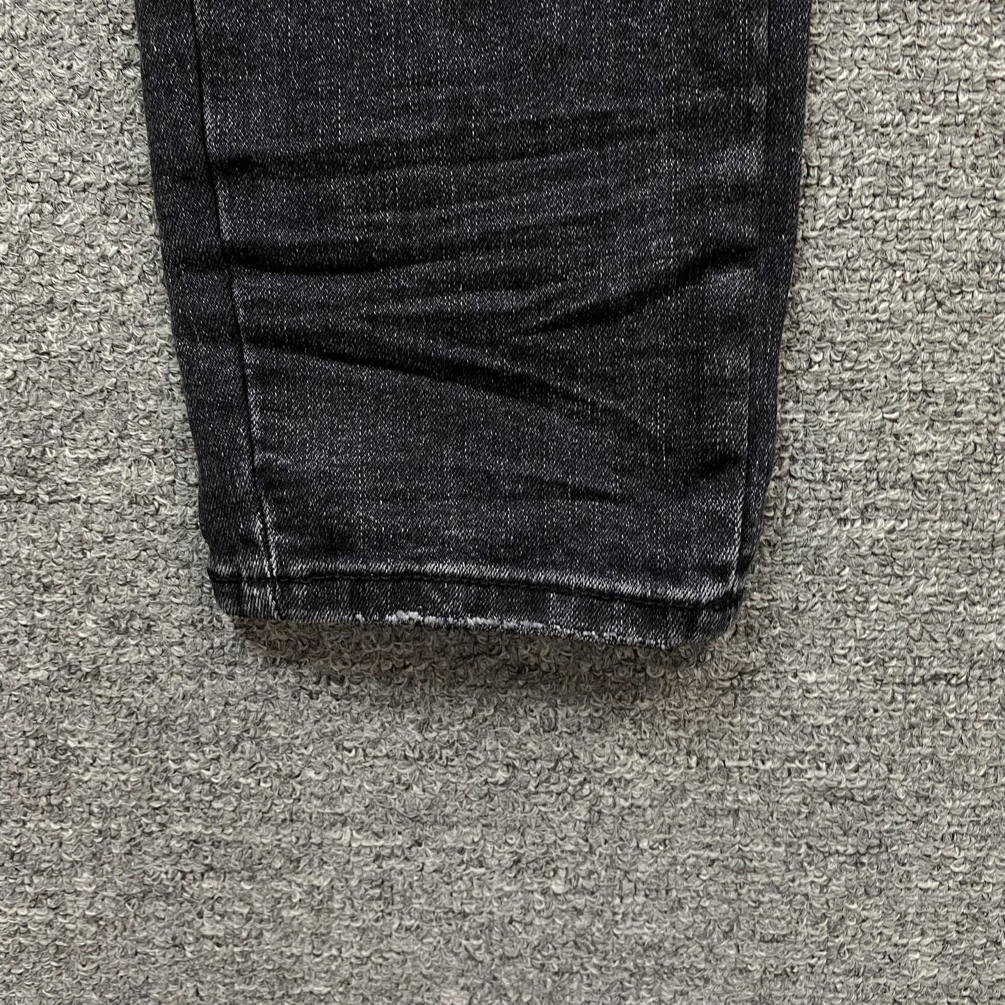 JEAN NOIR AMIRI VARSITY