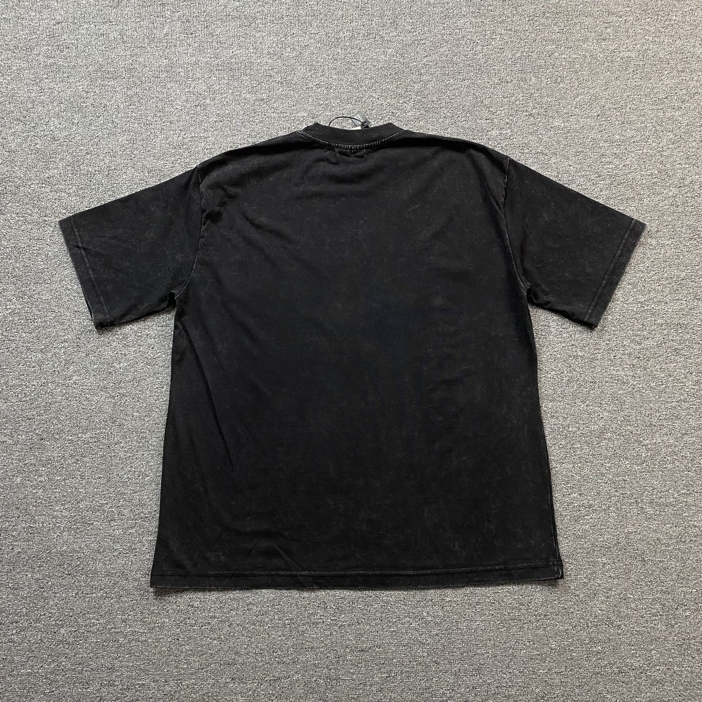T-SHIRT ICON VINTAGE A$AP ROCKY GRIS FONCÉ
